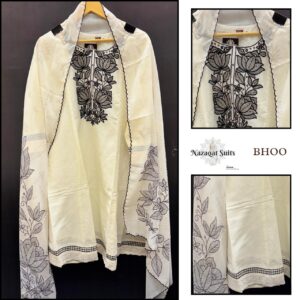 Boutique Style Readymade Suit with Elegant Design and Dupatta