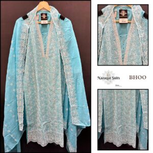 Summer Chikankari Readymade Suit with Elegant Embroidered Dupatta