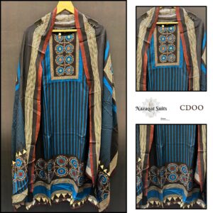 Muslin Readymade Suit with Subtle Design and Elegant Dupatta